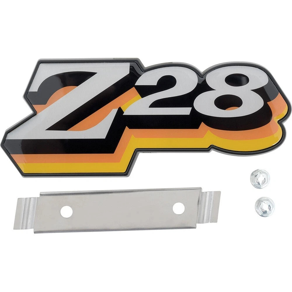 Front Grille Emblem Replacement for 1978 Chevrolet Camaro Z28 (Yellow)