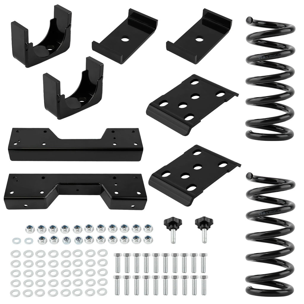 Front 3" Rear 6" Drop Lowering Flip Kit for Chevy Silverado C1500 (1988–1998)