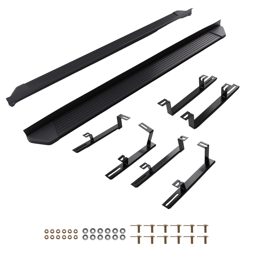 Anti-Slip Running Boards for Chevrolet Traverse (2018–2023) Pair