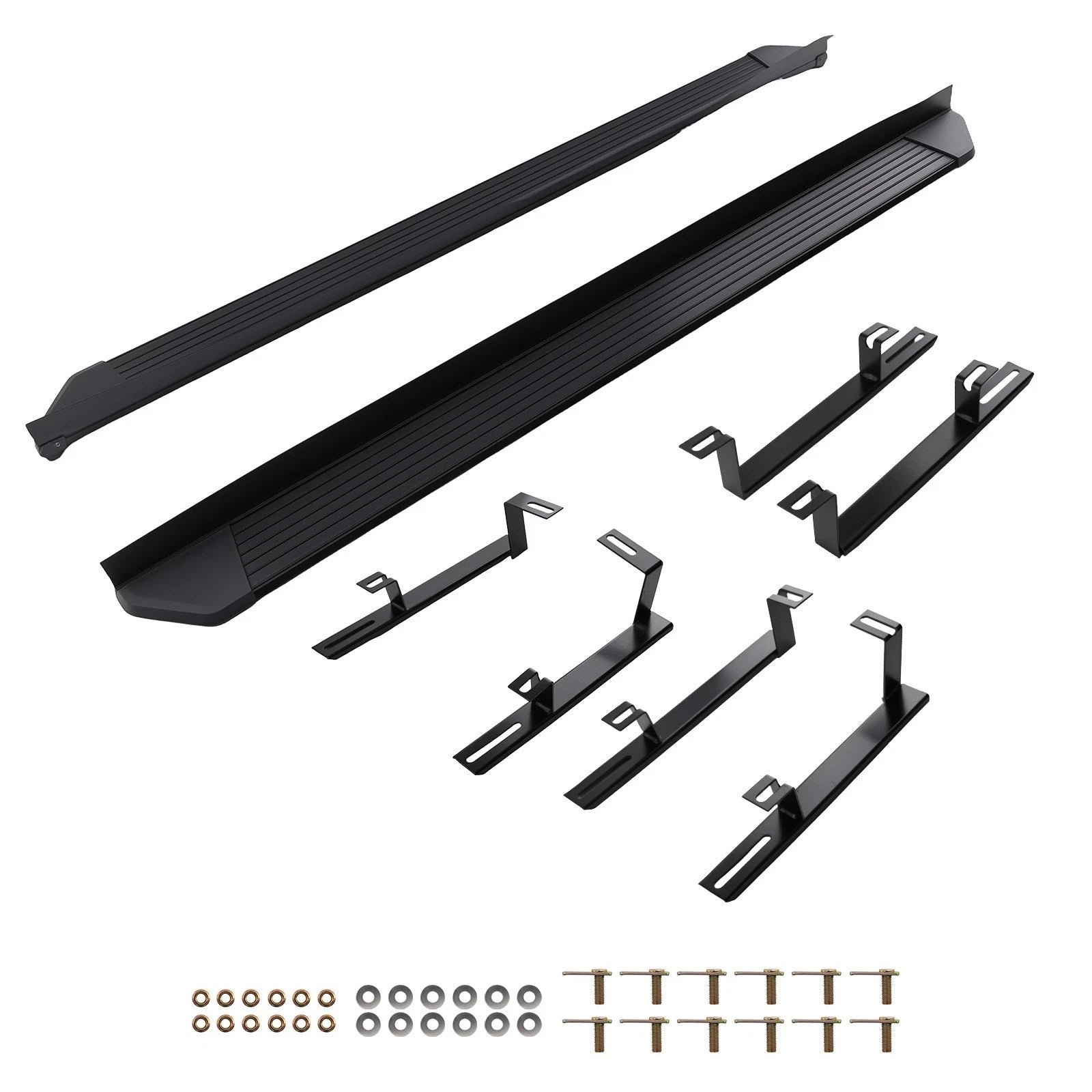 Anti-Slip Running Boards for Chevrolet Traverse (2018–2023) Pair