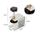 Heavy Duty Stainless Steel Drawer Front Clamp C Clamps for Woodworking