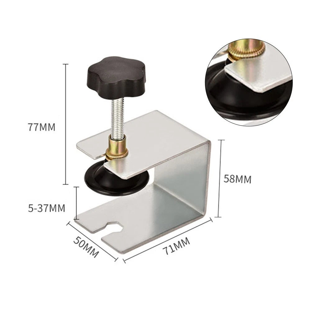 Heavy Duty Stainless Steel Drawer Front Clamp C Clamps for Woodworking