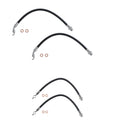 Sunsong Brake Hydraulic Hose Kit for Lexus IS250 RWD (2006–2015)