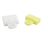 Set of 4 Door Glass Clips for Toyota Prius (2001–2003)