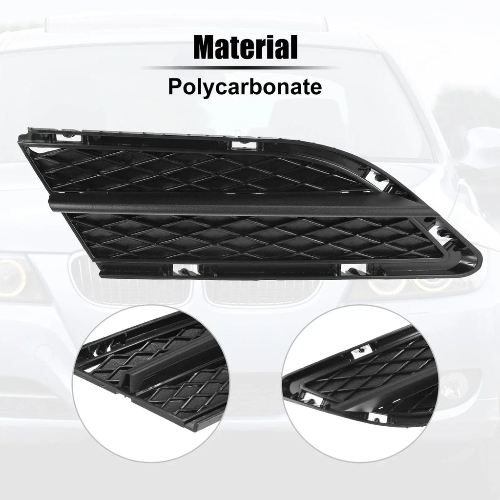 Fog Light Grille Trim for BMW 3 Series E90 (2009-2012)