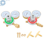 Welding Torch Kit with Brass Regulators for Oxygen & Acetylene