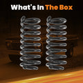 3" Sport Lowering Coils for Ford F150 F100 2WD (1965–1979) Front Drop Kit