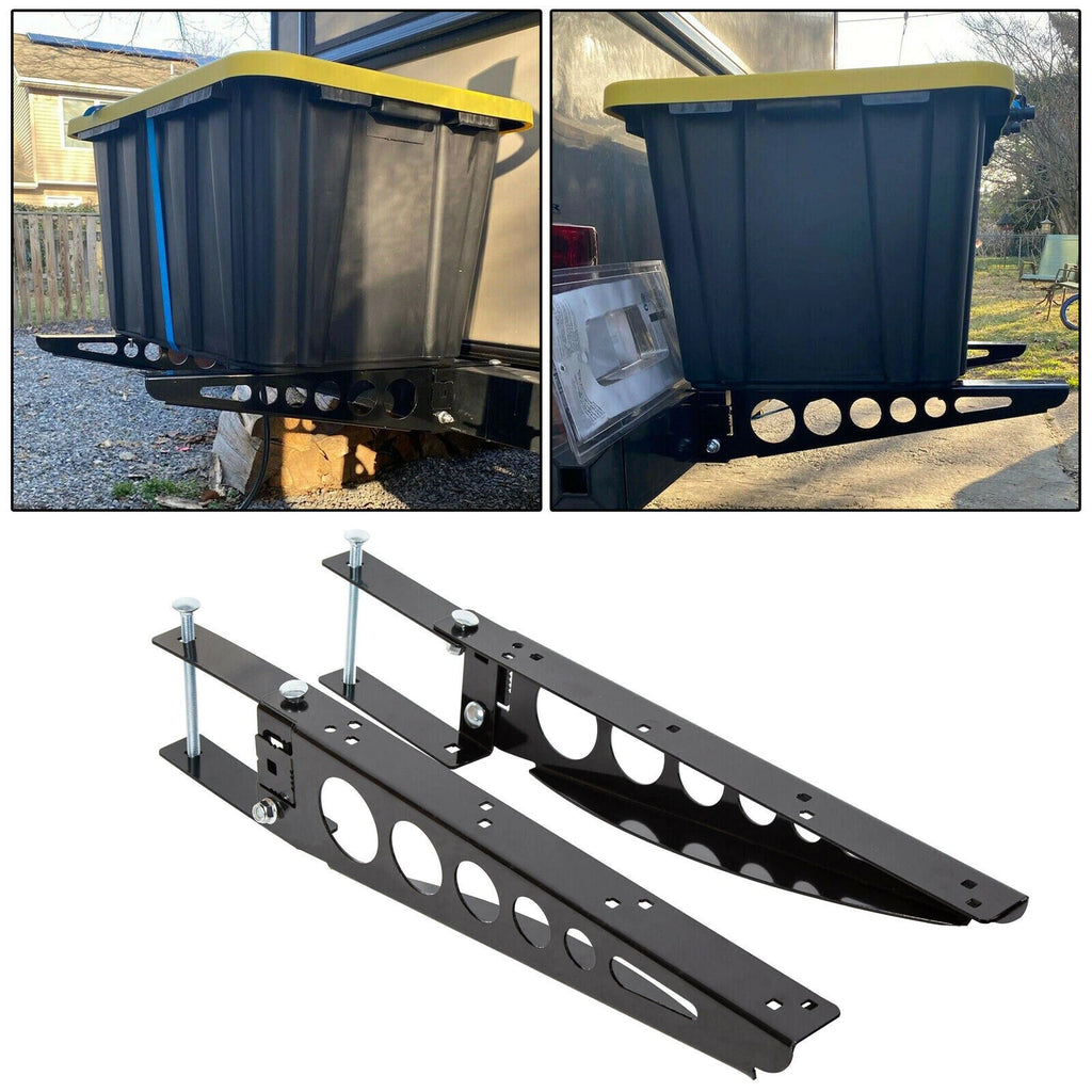 Cargo Box Generator Tray Support Arms Bracket for RV