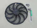 Aluminum Radiator Shroud & Fan for HILUX RN85 YN85 22R 2.4L Petrol (1991-1997)