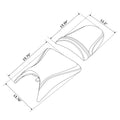 Driver Passenger Seat for Kawasaki Ninja ZX6RR ZX600 ZX6R ZX636 (2003–2004)