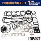 4HL1 Engine Overhaul Full Head Gasket Kit for Isuzu Truck