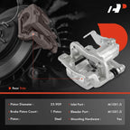 2X Rear Brake Calipers with Bracket for Hyundai Elantra (2017–2020)