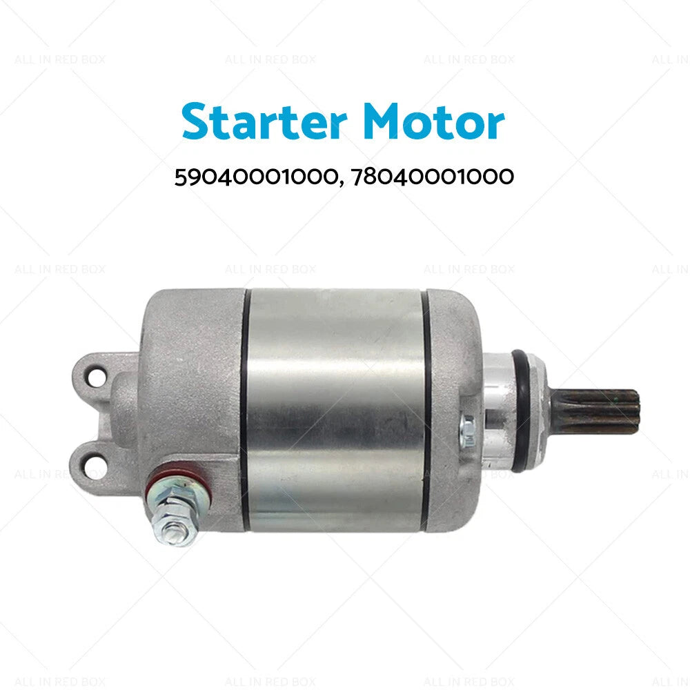 Starter Motor for Husaberg FE 450 550 650, KTM 450 650 (2004–2008)