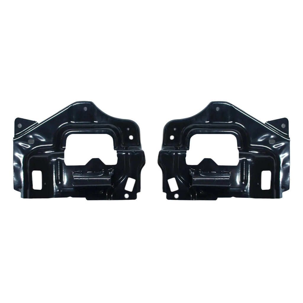 Front Bumper Brackets for Chevy Silverado 1500 (2014–2015) Left + Right