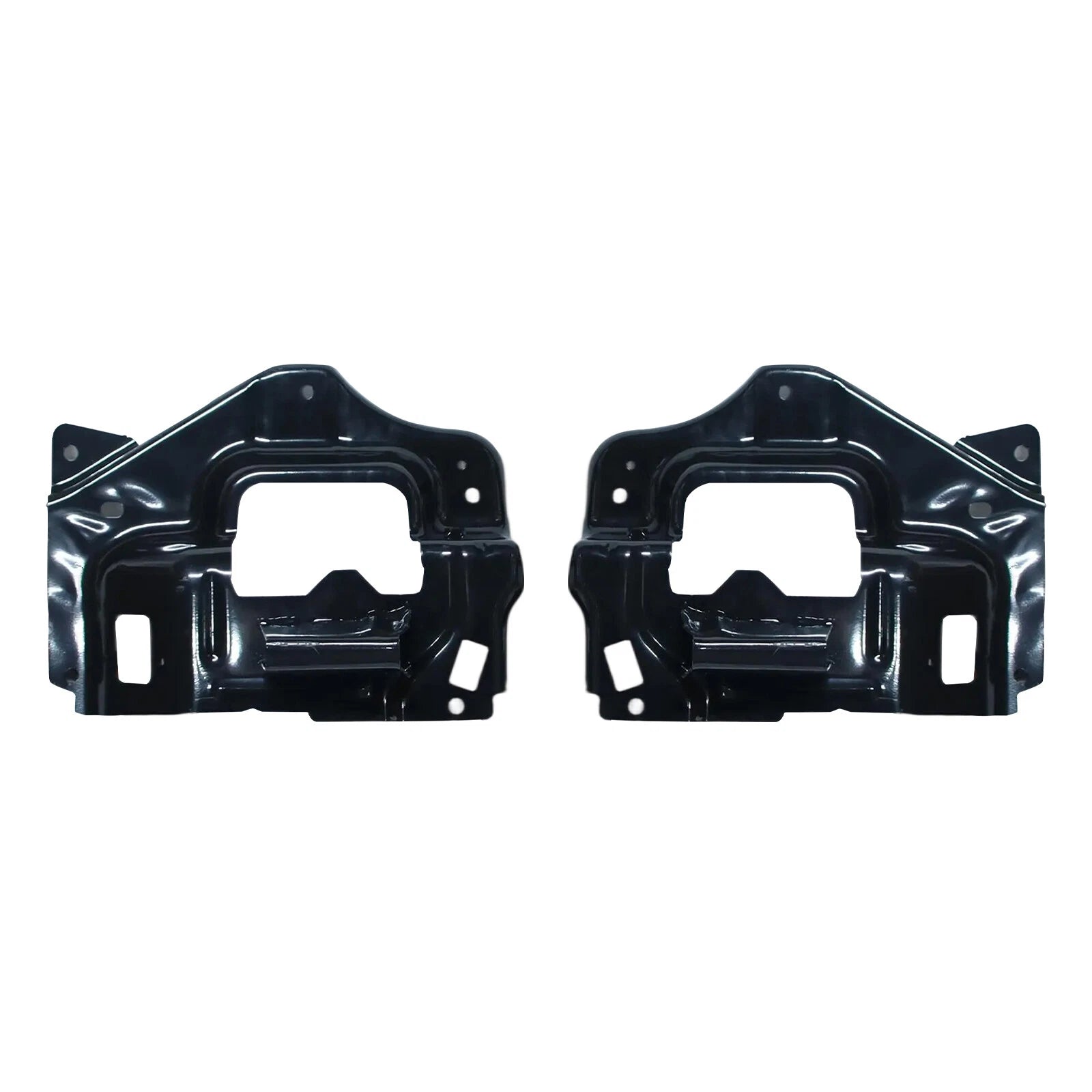 Front Bumper Brackets for Chevy Silverado 1500 (2014–2015) Left + Right