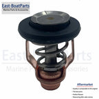 Thermostat for Yamaha F115 LF115 4 Stroke Outboard Motors (60V-12411-00)