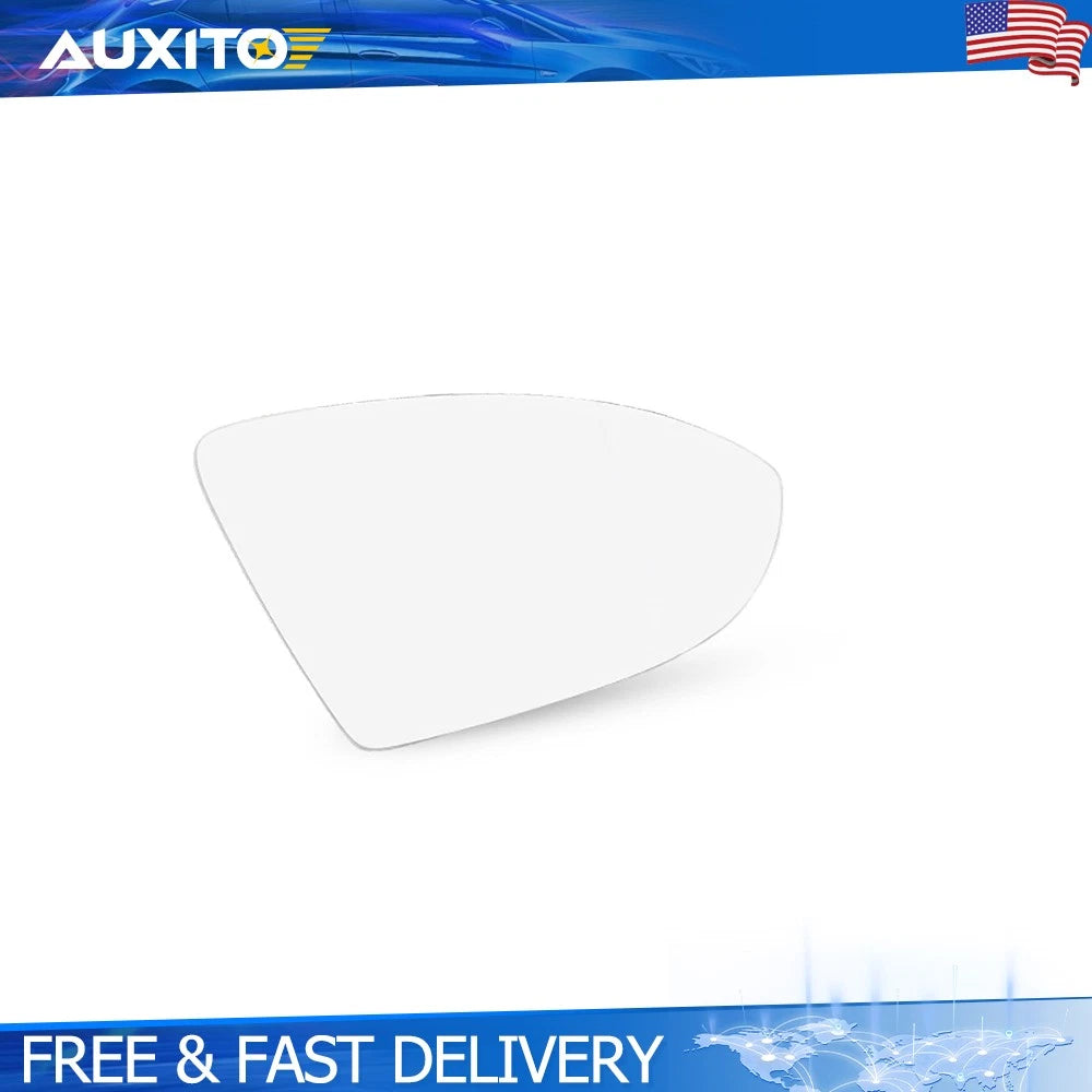 Right Heated Mirror Glass for VW Golf Alltrack (2017–2019) & SportWagen (2015–2019)