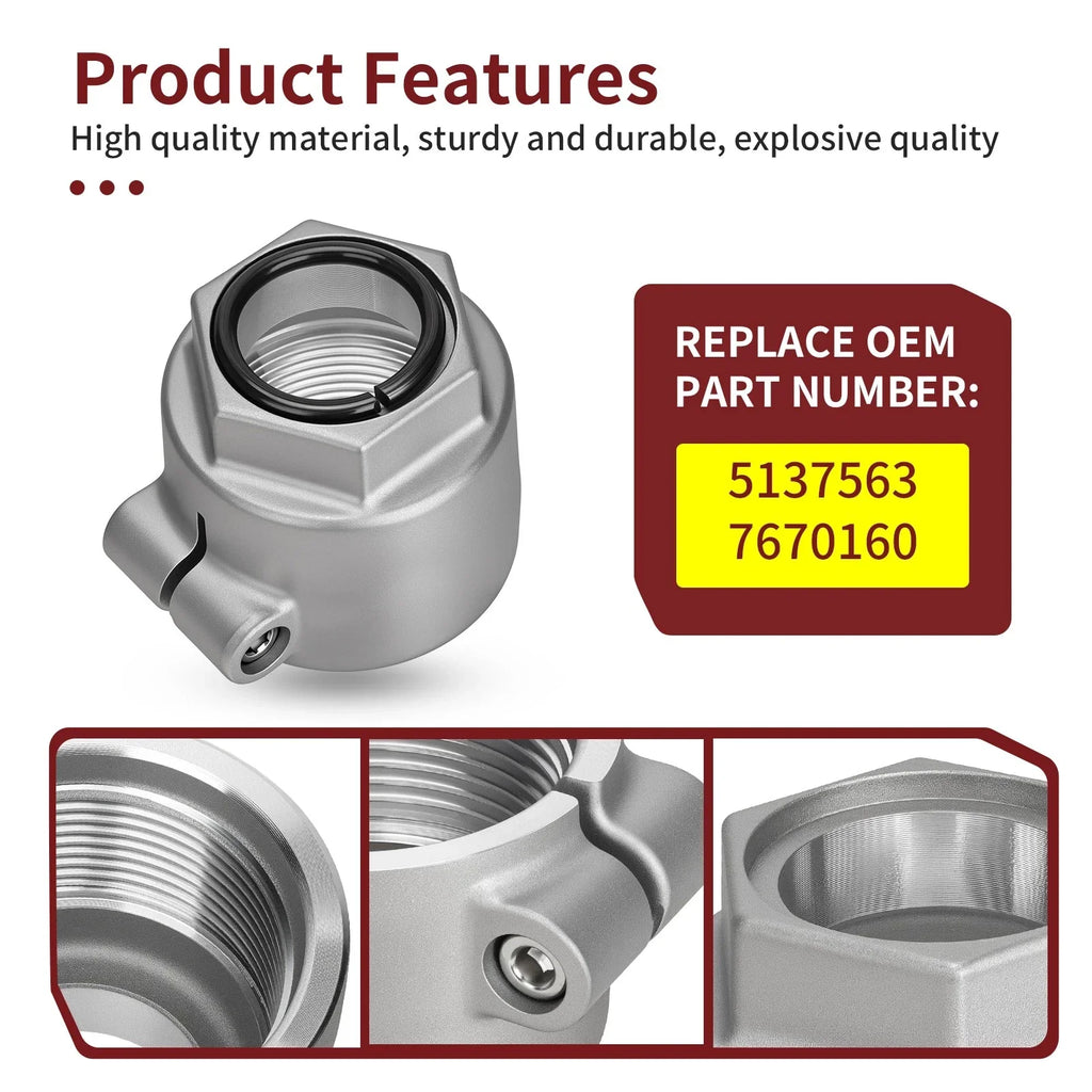 Rear Axle Nut for Polaris Trail Boss 330 Scrambler 500 Trail Blazer 330 (1999–2006)
