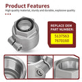 Rear Axle Nut for Polaris Trail Boss 330 Scrambler 500 Trail Blazer 330 (1999–2006)