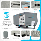 Durable Waterproof RV Storage Cover for Shasta 26DB
