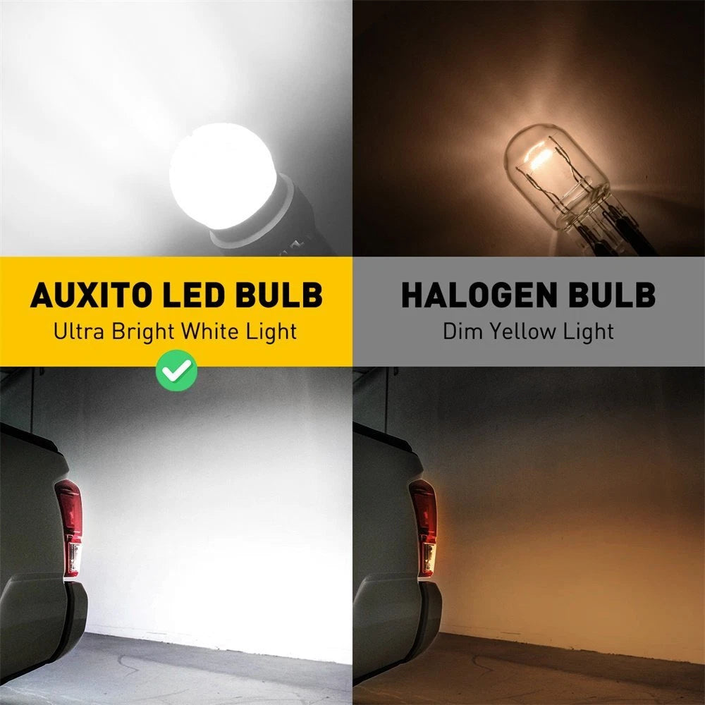 2X LED SMD Reverse Backup Brake Tail Light Bulbs for [Make Model] ([YYYY–YYYY])