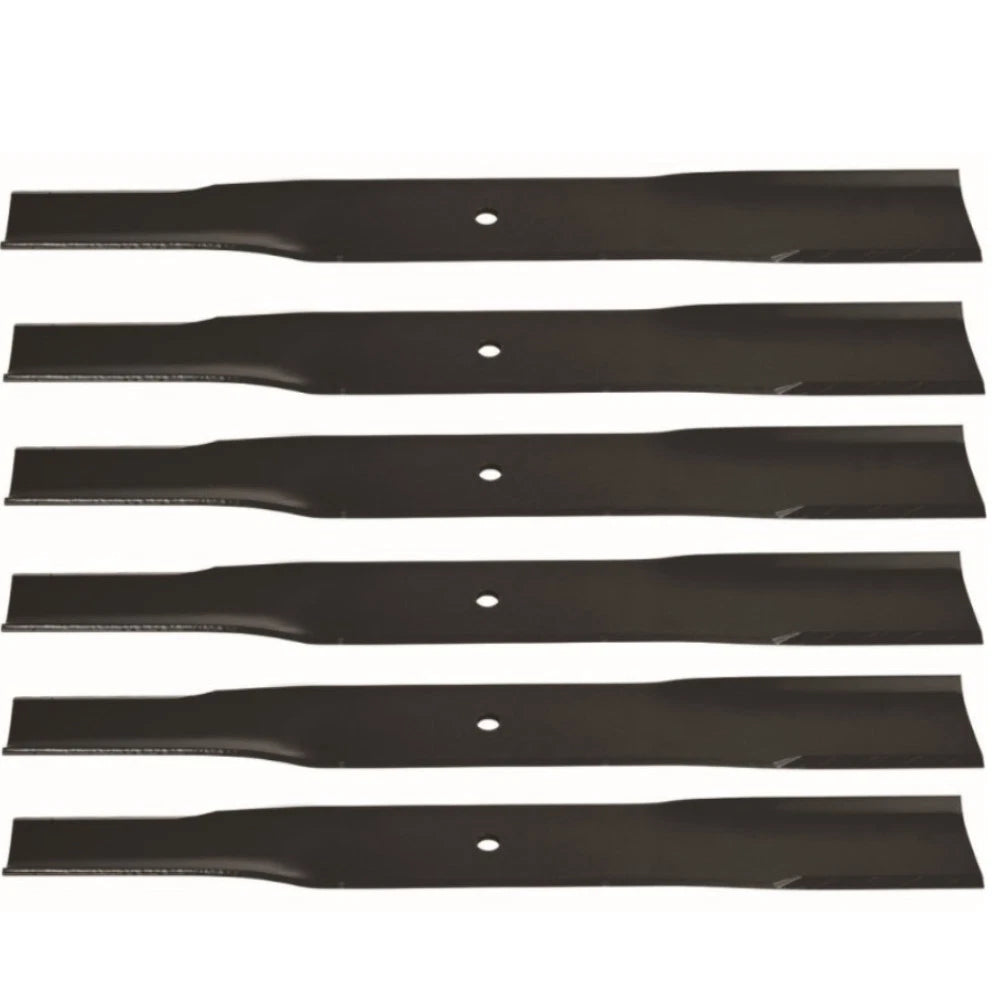Set of 6 Mower Blades for Toro 62" Mowers (106-0629)