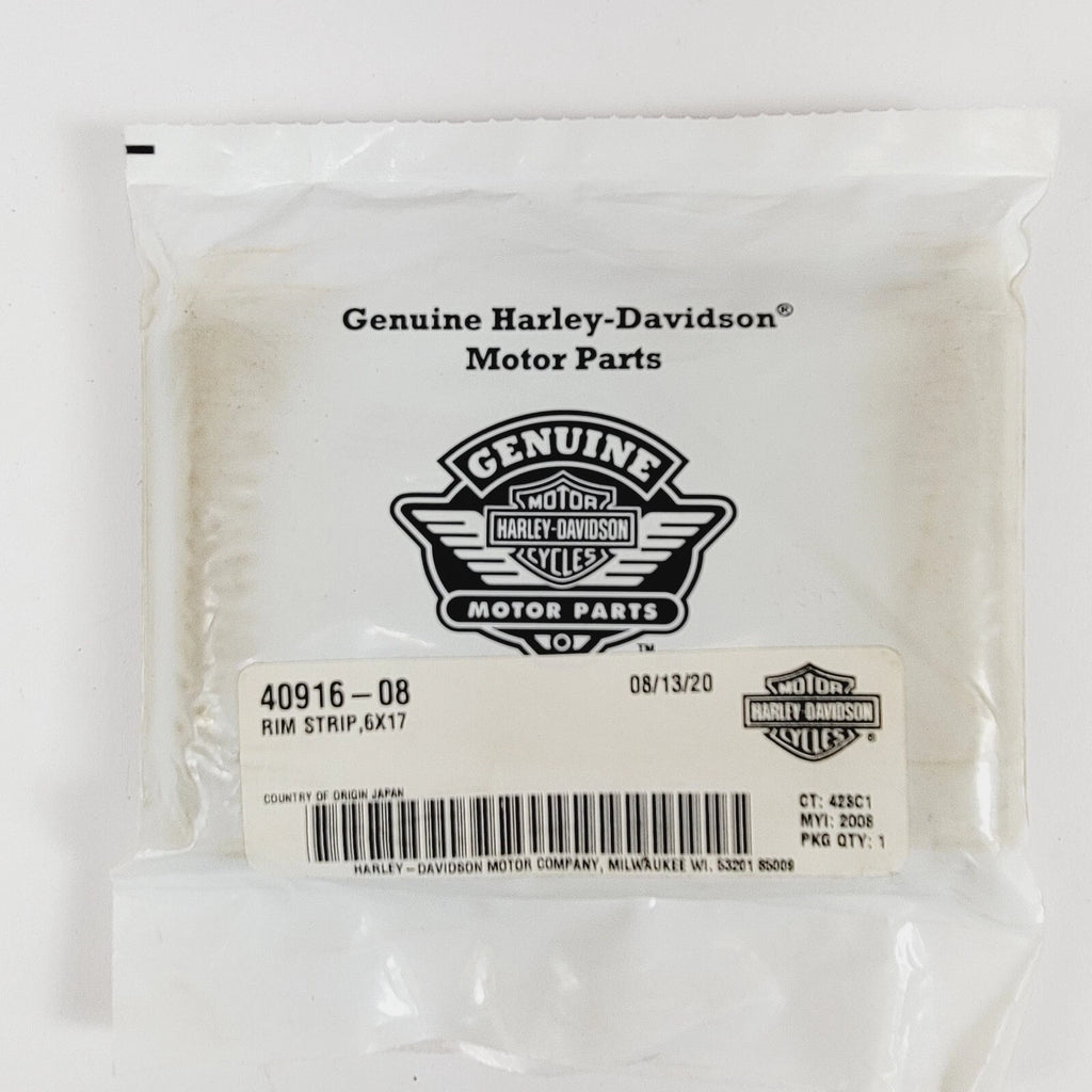 Rim Seal Strap Band for Harley-Davidson Softail (2008–2011) 40916-08