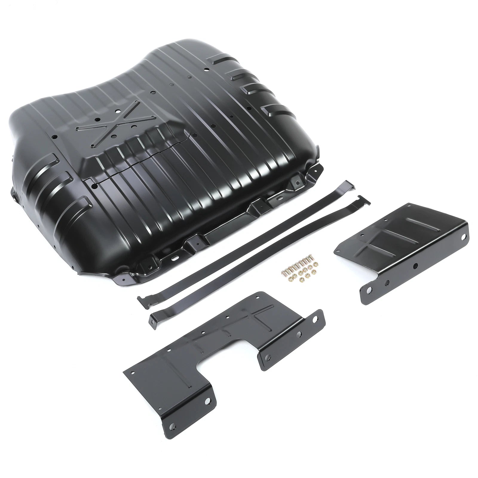Fuel Tank Skid Plate Cover with Straps for Jeep Grand Cherokee (1999–2004)