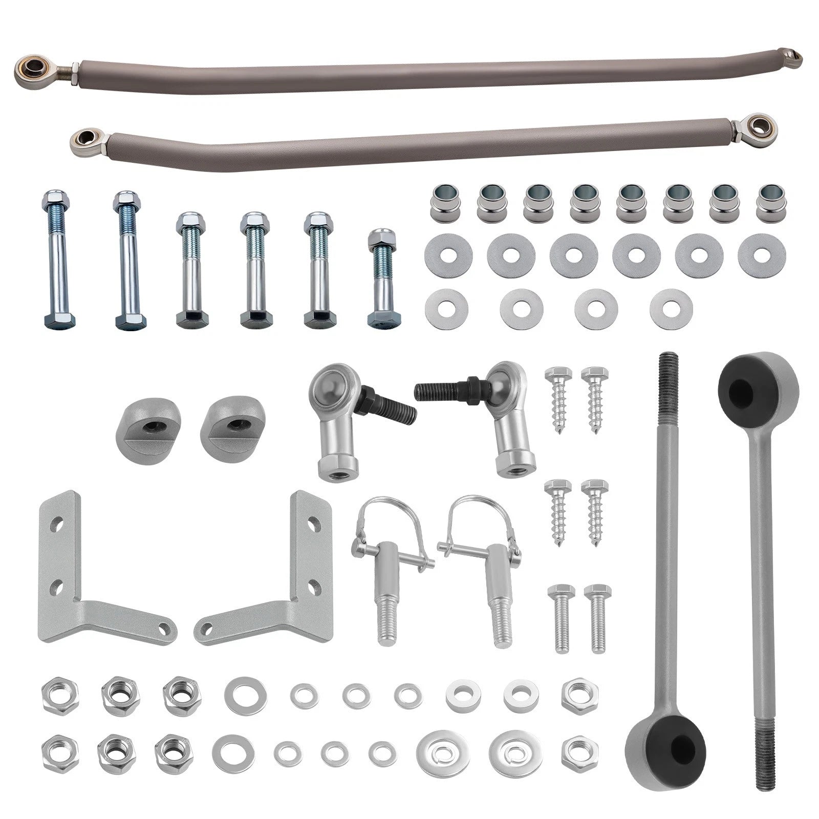 Steering Kit + Sway Bar Quick Disconnects for Jeep Cherokee (1984–2001)