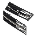 Bumper Fog Grille Cover for BMW F10 F11 528i 535i xDrive 550i (2011–2013)