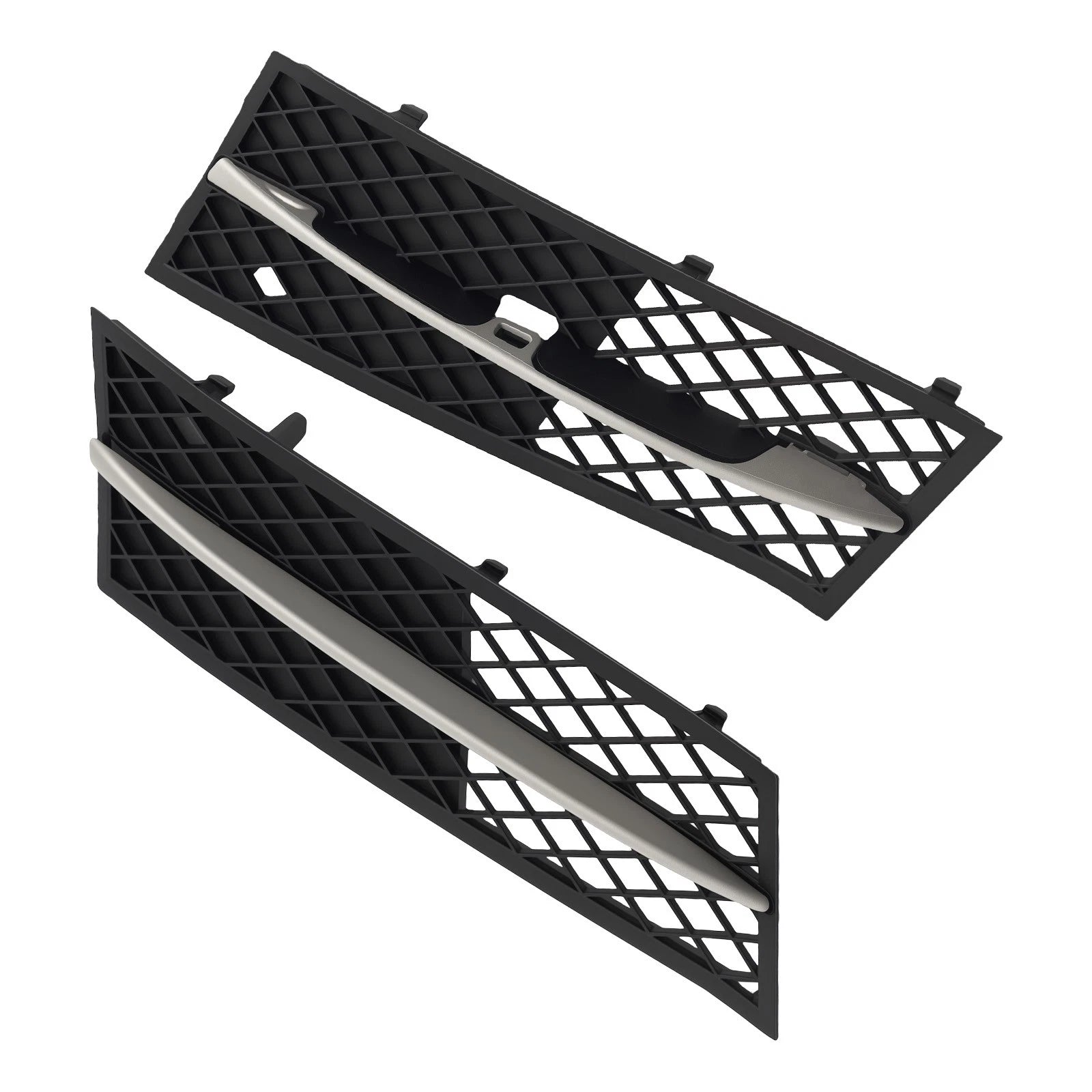 Bumper Fog Grille Cover for BMW F10 F11 528i 535i xDrive 550i (2011–2013)