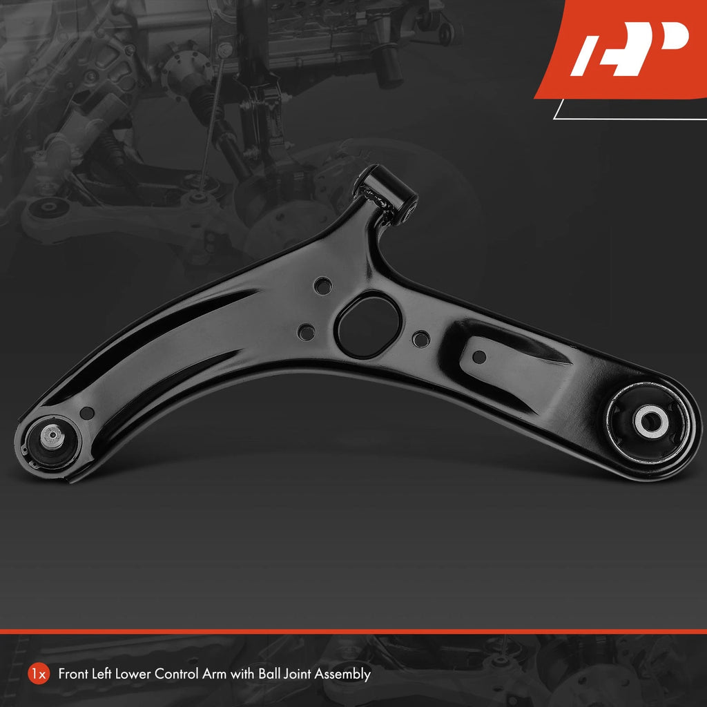 Front Left Lower Control Arm with Ball Joint for Kia Rio (2012-2017)