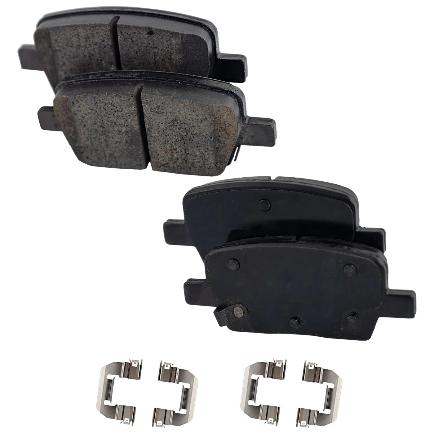 Rear Brake Disc Rotors and Pads Kit for Chevrolet Camaro (2017–2022)