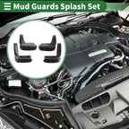 Set of 4 Mud Flaps Splash Guards for Honda Odyssey (2006–2008)