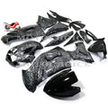 Forged Carbon Fiber Fairing Kit for Kawasaki Ninja 650R EX650 (2006–2008)