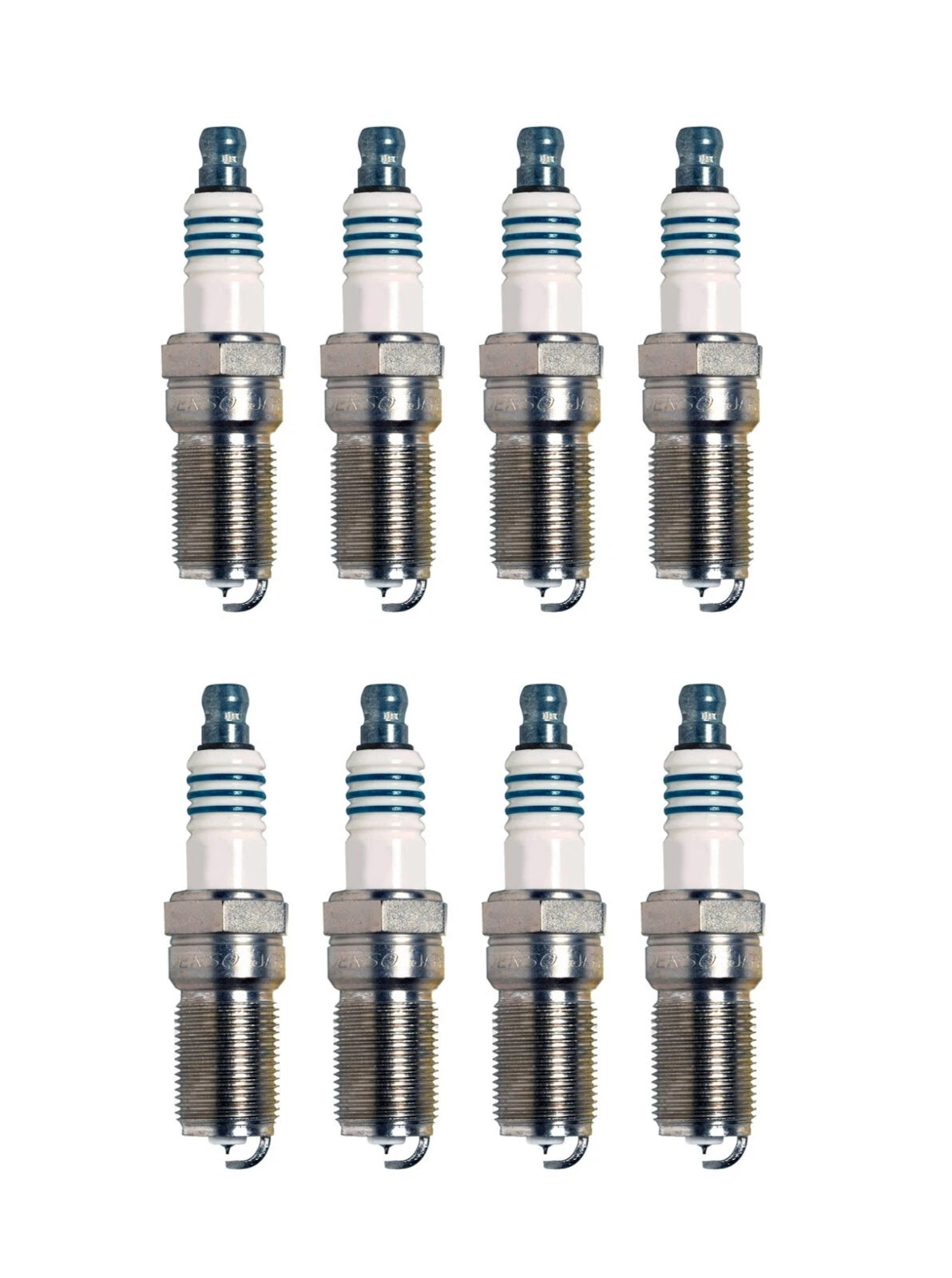 Set of 8 Iridium Power Spark Plugs for Ford F-150, Mustang V8 (2004–2021)