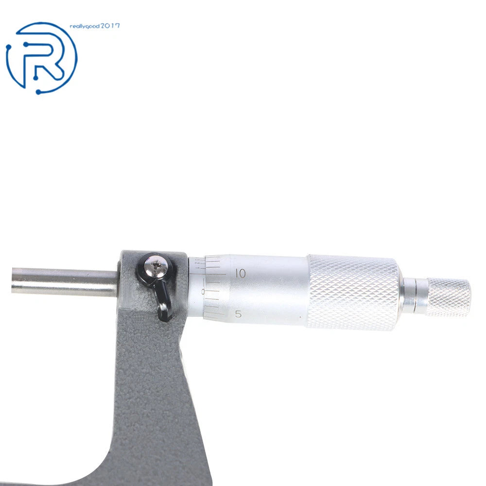 Outside Micrometer 3-4" for Precision Measurement