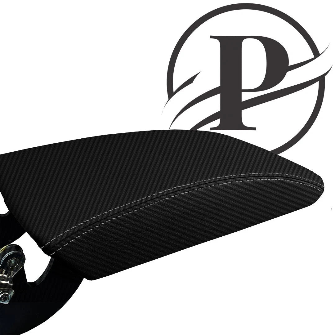 Carbon Fiber Console Armrest Cover for Buick LaCrosse (2017–2019)
