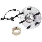 Set of 2 Wheel Hubs for GMC Savana 1500 (2003–2014) AWD