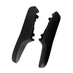 Set of 2 Black Door Arm Rests for Dodge Charger Chrysler 300 (2011–2023)