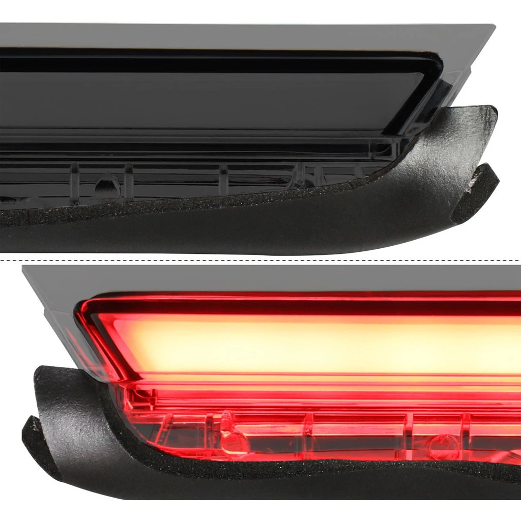 3D LED Bar Third Tail Brake Light for Scion tC (2011–2016) Smoked