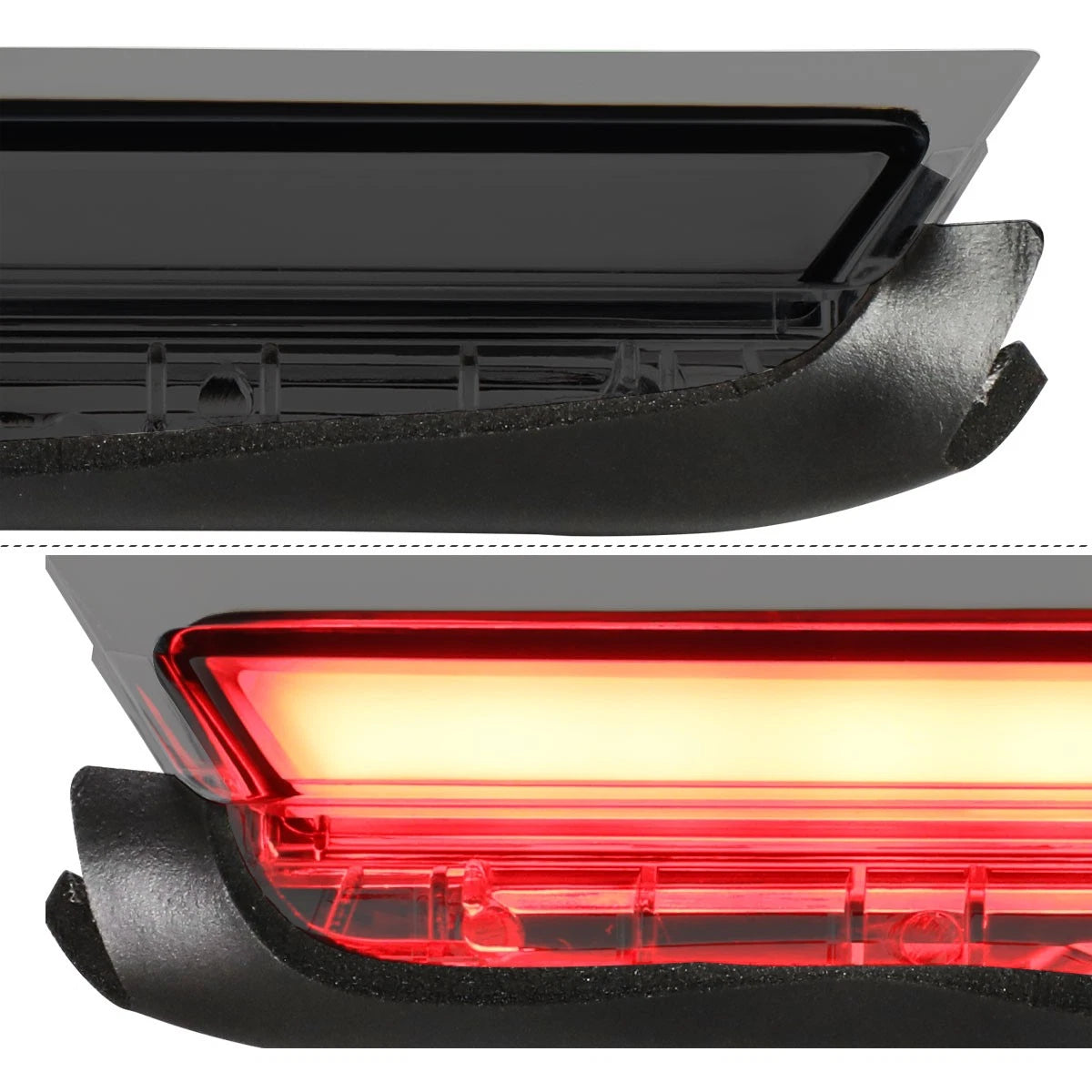 3D LED Bar Third Tail Brake Light for Scion tC (2011–2016) Smoked