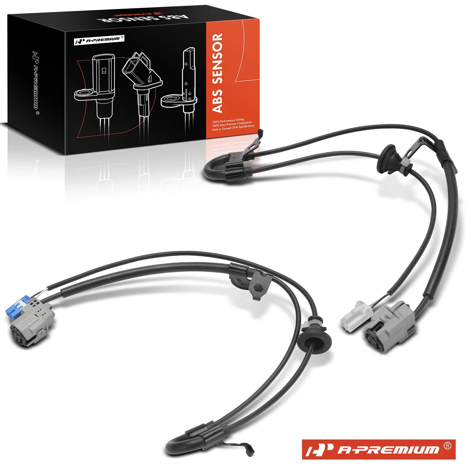 2x Rear ABS Wheel Speed Sensor for Toyota Camry & Avalon (2012-2017)