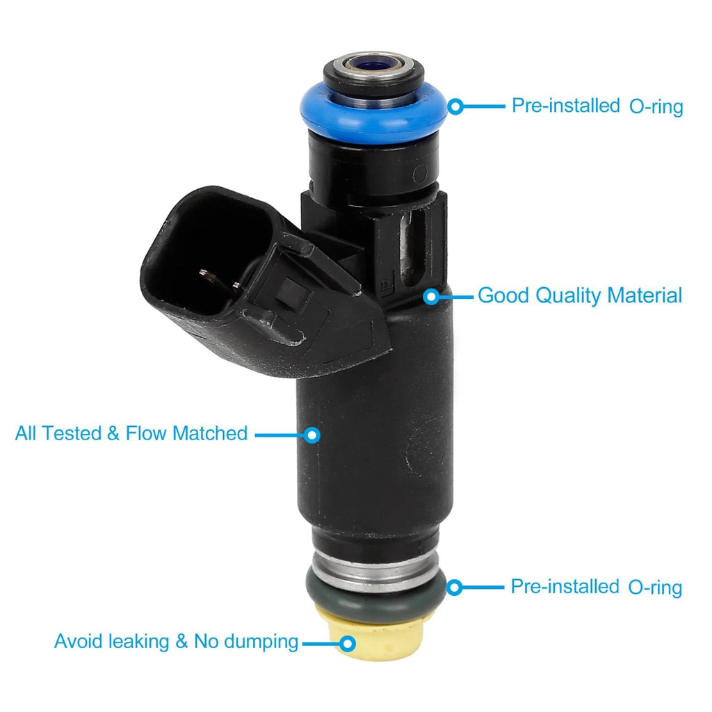 Fuel Injector 12580426 for Chevy Silverado 1500 2500 3500 HD (2002–2006)