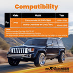 2" Front Strut Spacer Lift Kit for Jeep Commander XK (2006–2010) 2WD/4WD