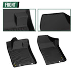 TPE Floor Mats for Nissan Altima, Maxima (2014–2020) All Weather
