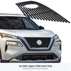 Stainless Steel Black Billet Grille Insert for Nissan Rogue (2021–2023)
