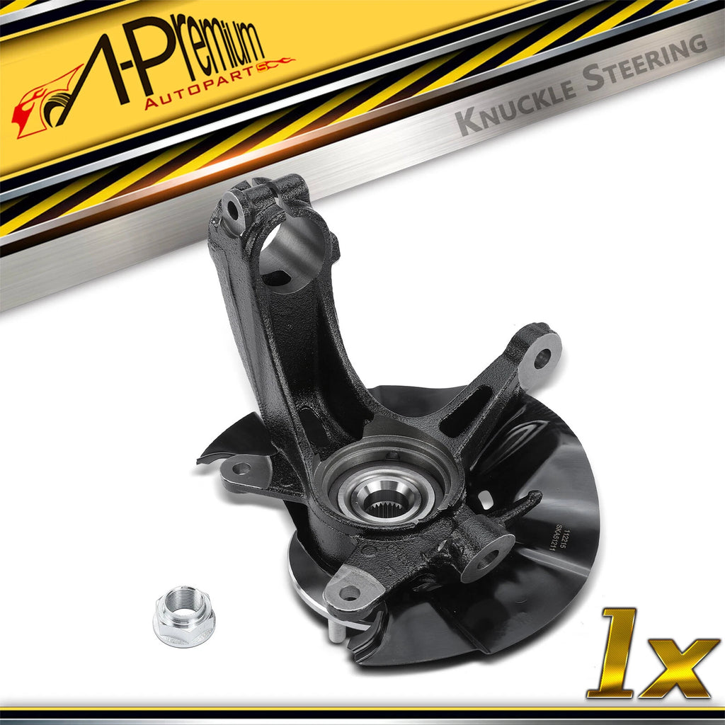 Front Right Steering Knuckle & Hub Bearing for Honda Civic (2017–2020)