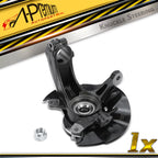 Front Right Steering Knuckle & Hub Bearing for Honda Civic (2017–2020)