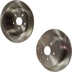 Rear Disc Brake Rotors for Toyota Highlander, Sienna (2014–2020)